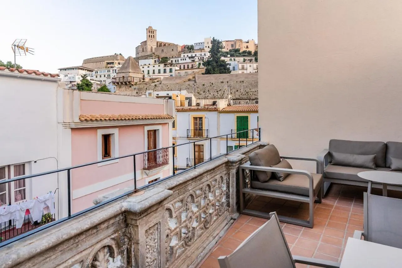 Es Palauet New Duplex In Ibiza Center With Dalt Vila Views Spanien