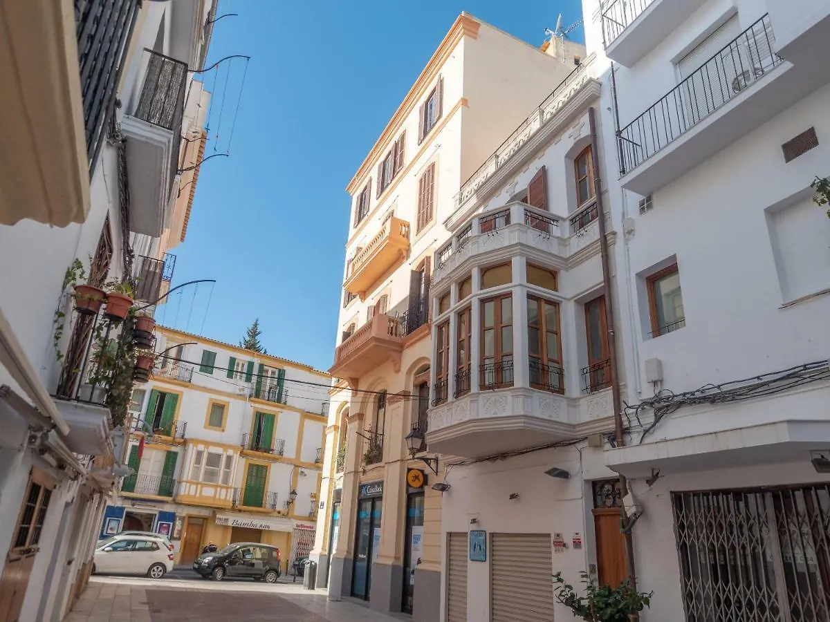 Apartment Es Palauet New Duplex In Ibiza Center With Dalt Vila Views