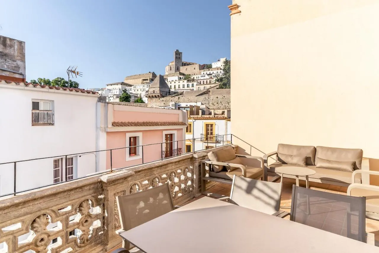 Es Palauet New Duplex In Ibiza Center With Dalt Vila Views 0*,  Espagne