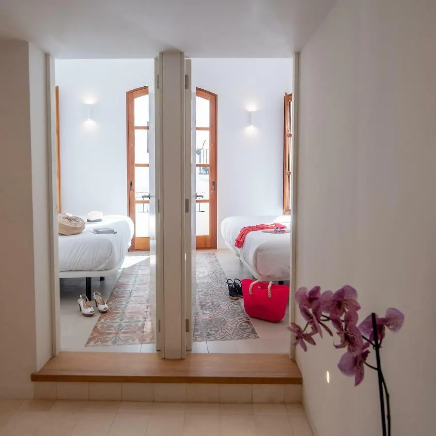 Es Palauet New Duplex In Ibiza Center With Dalt Vila Views Appartement